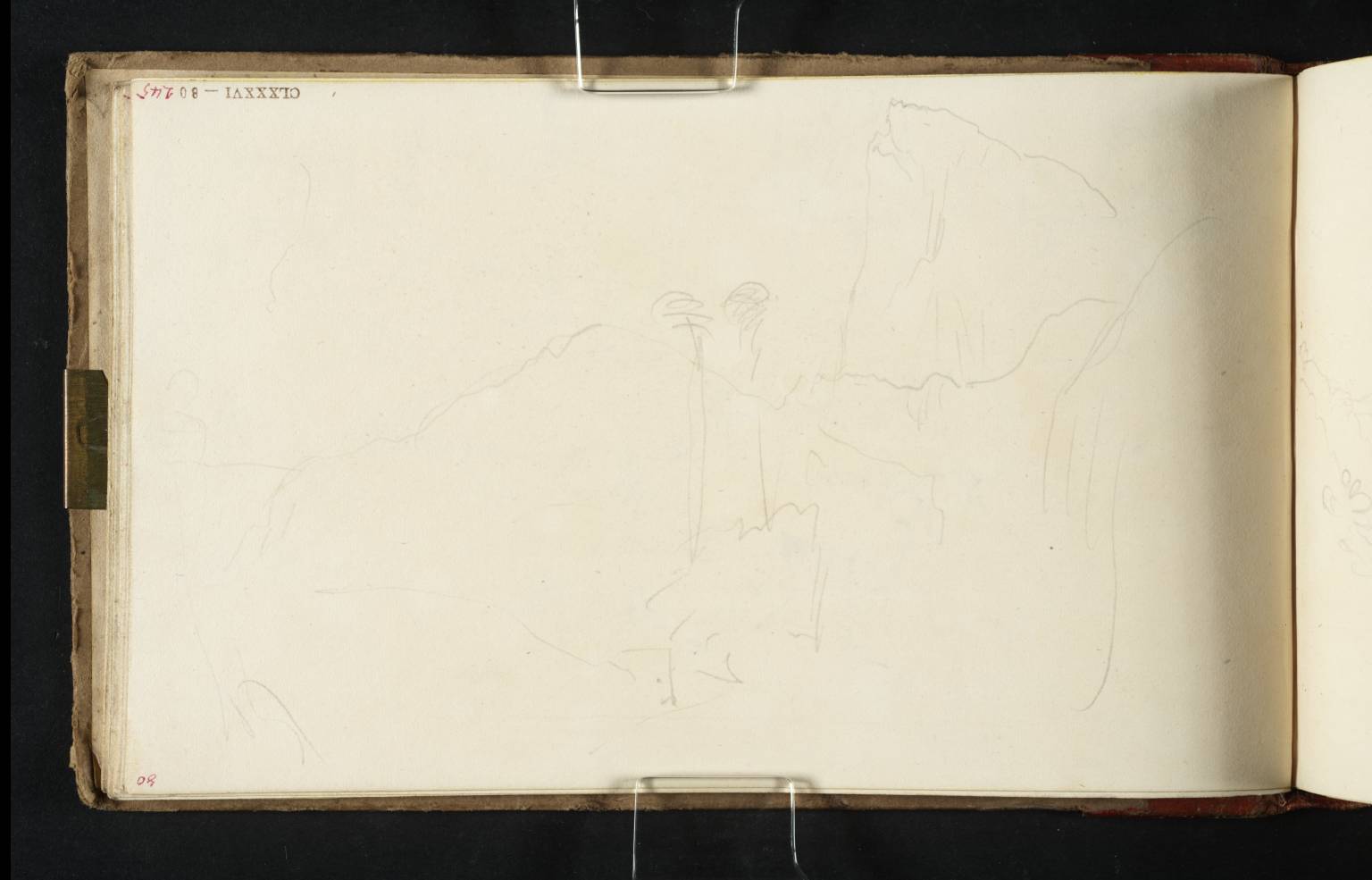 Cliffs along the Coast of ?Posillipo