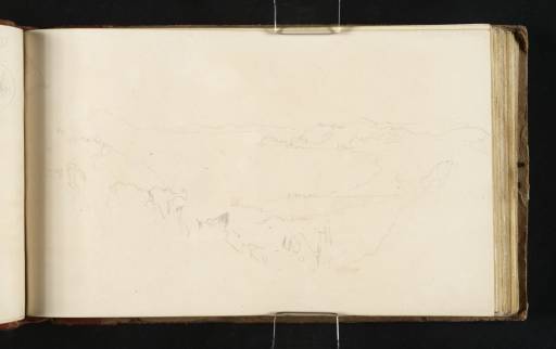 Joseph Mallord William Turner, ‘Distant View of Pozzuoli from Posillipo’ 1819