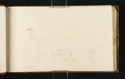 Joseph Mallord William Turner, ‘Distant View of Naples, from Via Posillipo’ 1819