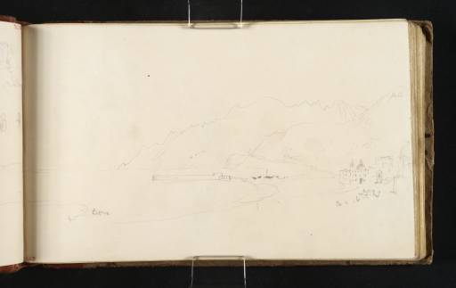 Joseph Mallord William Turner, ‘Part of a Panoramic View of the Gulf of Salerno’ 1819