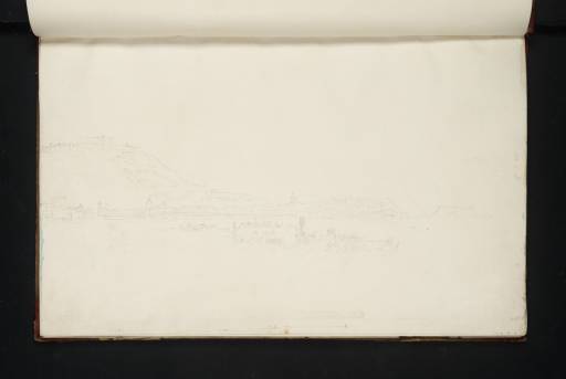 Joseph Mallord William Turner, ‘Naples and Vesuvius, from the Sea’ 1819