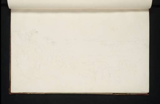Joseph Mallord William Turner, ‘View of the Bay of Pozzuoli with the Islands of Nisida and Ischia’ 1819