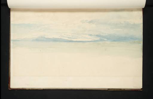 Joseph Mallord William Turner, ‘View of Capri and the Bay of Sorrento from Naples’ 1819