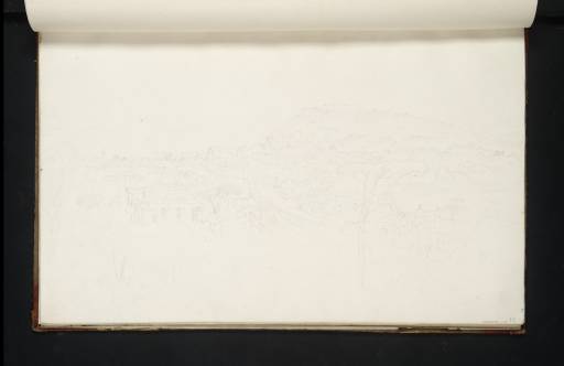 Joseph Mallord William Turner, ‘Naples from Capodimonte’ 1819