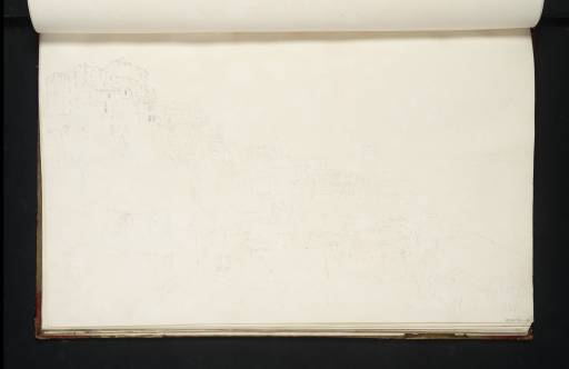 Joseph Mallord William Turner, ‘View of the Northern Edge of Tivoli’ 1819