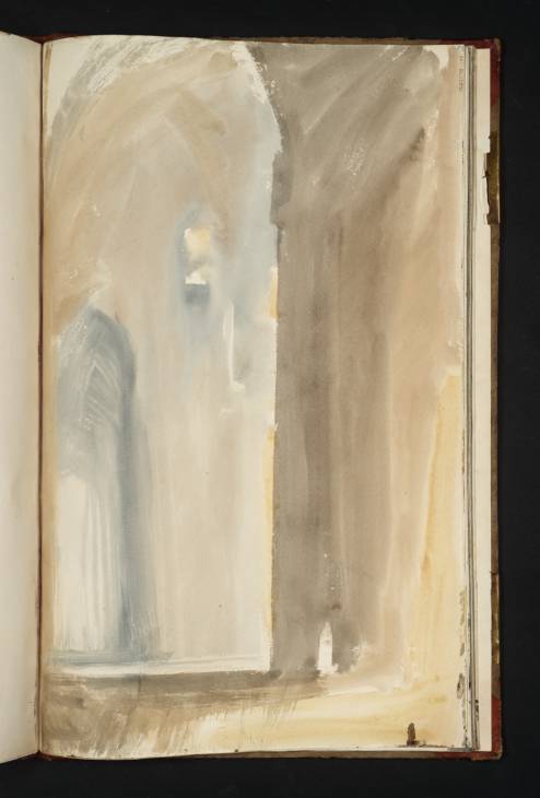 Joseph Mallord William Turner, ‘Interior of an Italian Church’ 1819
