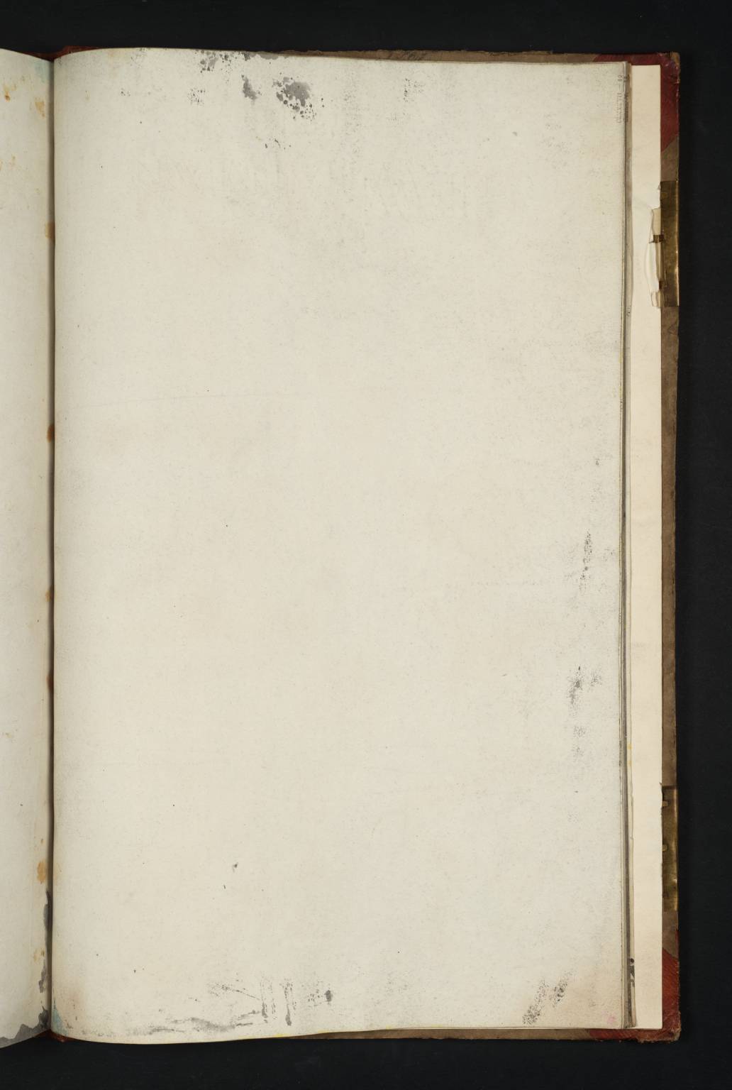 Joseph Mallord William Turner, 'Blank' (J.M.W. Turner: Sketchbooks,  Drawings and Watercolours)