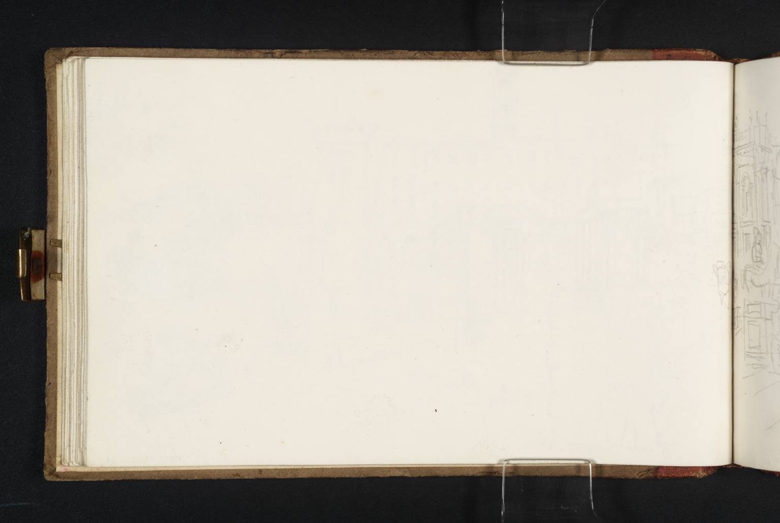 Part of a Sketch of the View from the Capitol, Rome