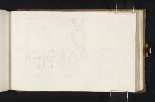 Joseph Mallord William Turner, ‘Palazzo Vidoni, Rome’ 1819