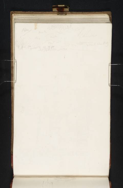 Joseph Mallord William Turner, ‘Study of the Sky over Rome’ 1819