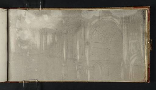 Joseph Mallord William Turner, ‘The Arch of Septimius Severus, Rome’ 1819