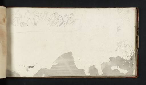 Joseph Mallord William Turner, ‘Details from a Bas-Relief, ?Rome’ 1819