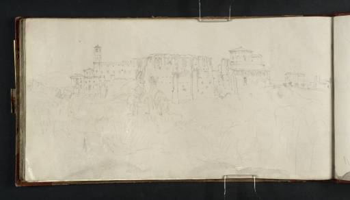 Joseph Mallord William Turner, ‘Sant'Agnese fuori le mura, Santa Costanza and the Basilica Constantiniana, Rome’ 1819