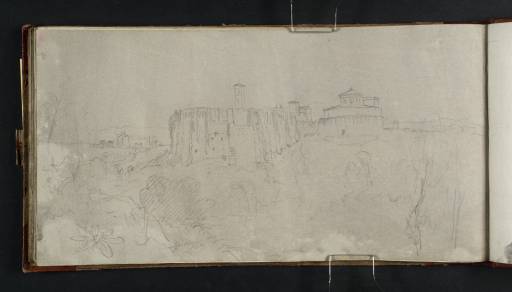 Joseph Mallord William Turner, ‘Santa Costanza and the Basilica Constantiniana, Rome’ 1819