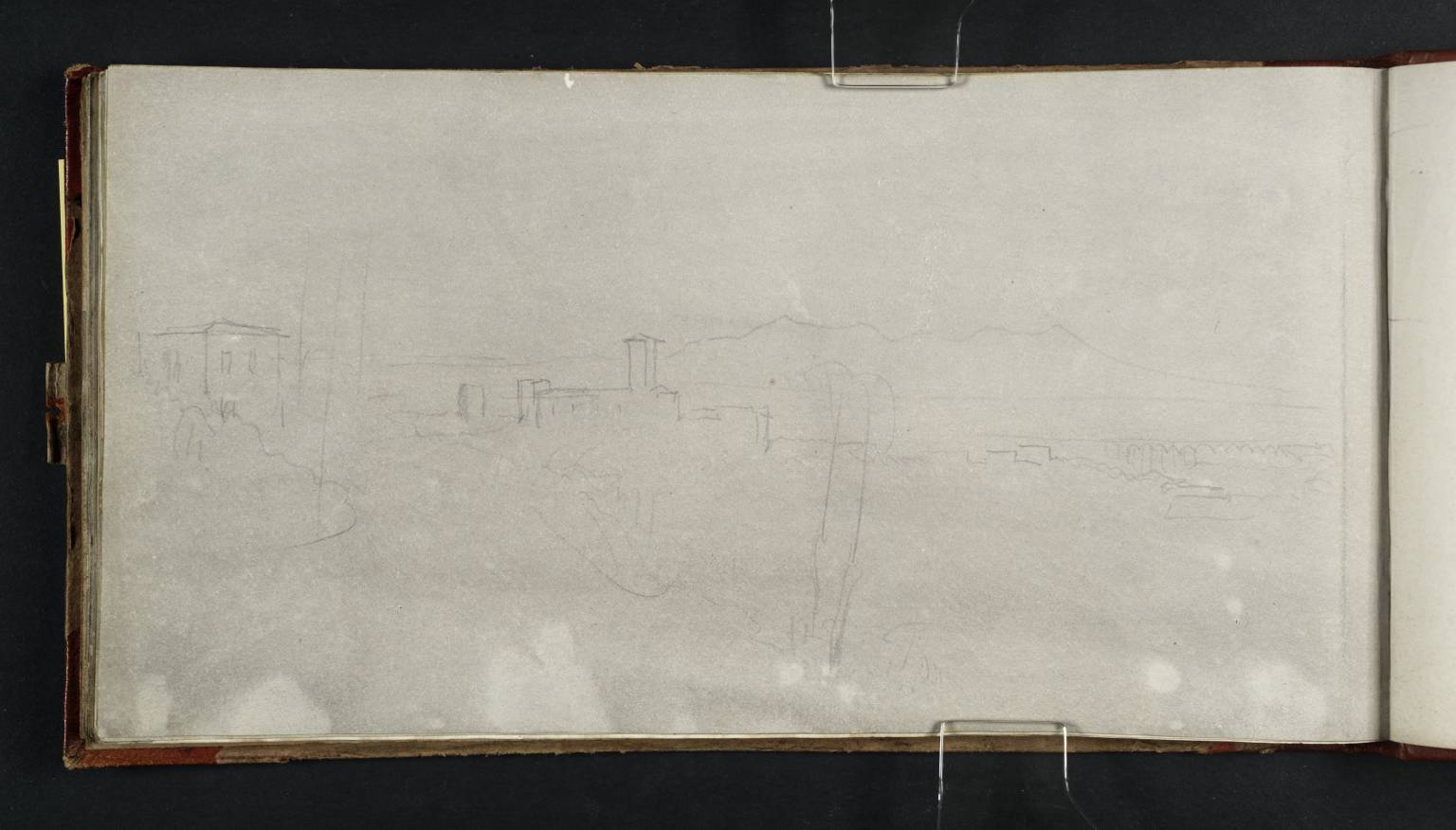 ?Distant View of the Aventine Hill, Rome