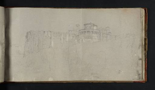 Joseph Mallord William Turner, ‘Santa Costanza and the Basilica of Constantina, Rome’ 1819