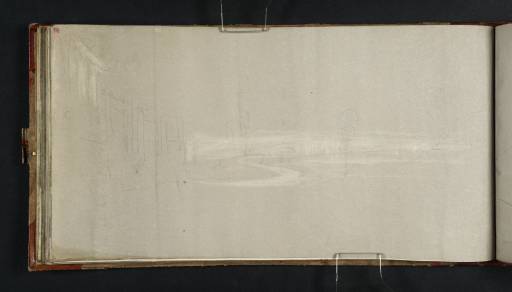 Joseph Mallord William Turner, ‘?The River Tiber outside Rome’ 1819