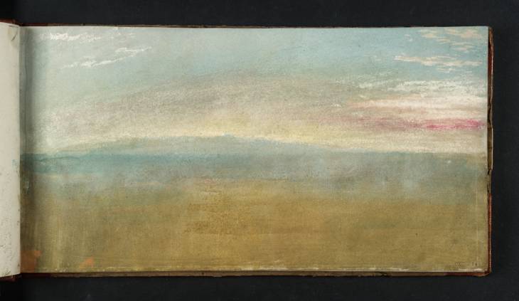 Joseph Mallord William Turner, ‘The Roman Campagna and Distant Mountains’ 1819