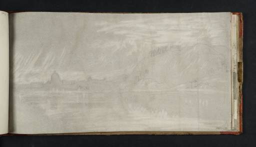 Joseph Mallord William Turner, ‘View of Rome from the North, with St Peter's and Monte Mario’ 1819
