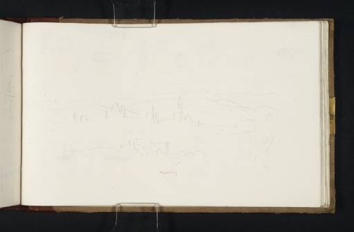 Joseph Mallord William Turner, ‘?View of Rome’ 1819