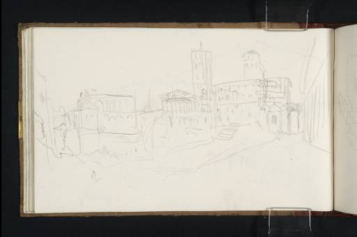 Joseph Mallord William Turner, ‘Piazza Grande, Arezzo’ 1819