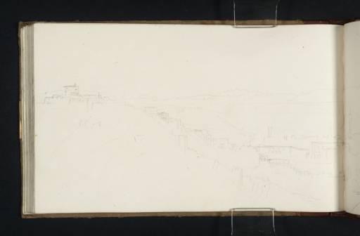 Joseph Mallord William Turner, ‘Florence from near San Salvatore al Monte’ 1819