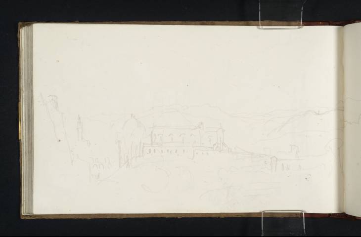 Joseph Mallord William Turner, ‘Florence from San Miniato al Monte, with San Salvatore al Monte’ 1819