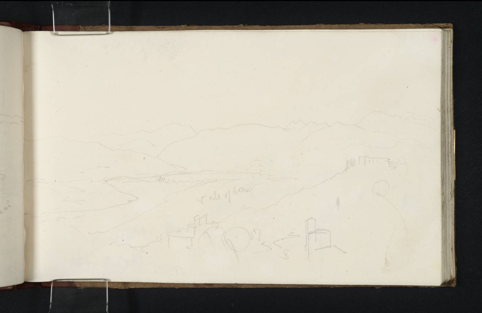 Valley of the Arno from Fiesole
