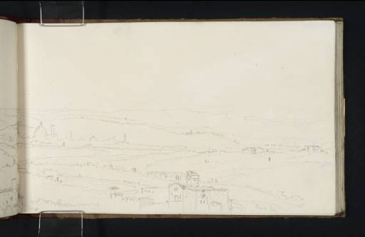 Joseph Mallord William Turner, ‘Part of a View of Florence from Villa Guadagni, near San Domenico di Fiesole’ 1819