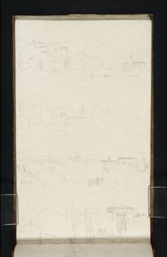 Joseph Mallord William Turner, ‘Four Views of Florence and Fiesole’ 1819