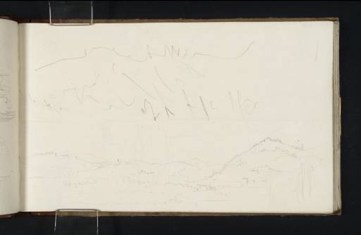 Joseph Mallord William Turner, ‘Fiesole from the South’ 1819