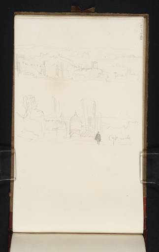 Joseph Mallord William Turner, ‘Two Views of Florence from Fiesole’ 1819