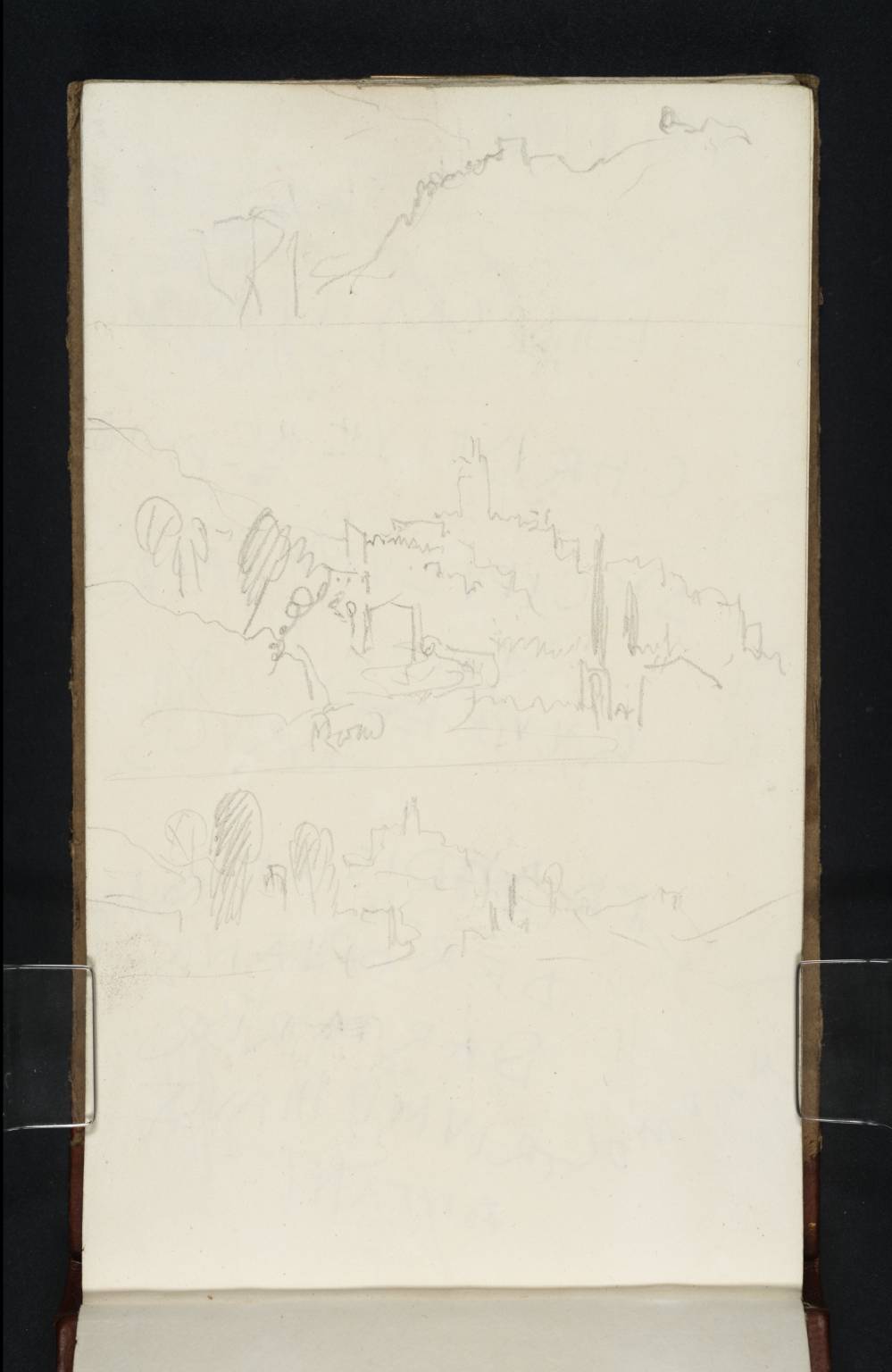 Three Sketches of Castiglion Fiorentino