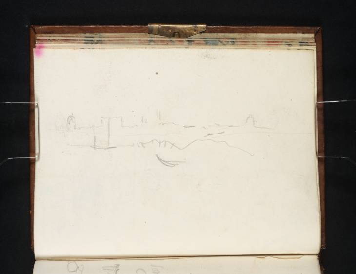 Joseph Mallord William Turner, ‘?Distant View of Parma’ 1820