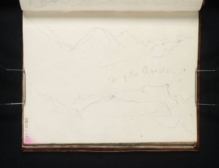 Joseph Mallord William Turner, ‘Mountains, Savoy’ 1820