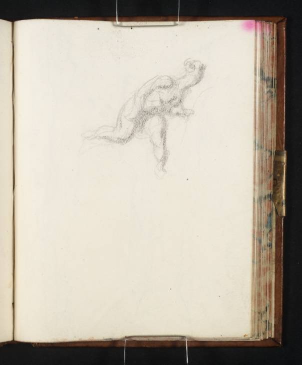 Joseph Mallord William Turner, ‘Study of a Nude Woman’ 1820