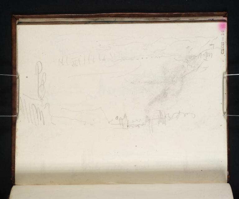 Joseph Mallord William Turner, ‘Lyon from the River Saône to the South’ 1820