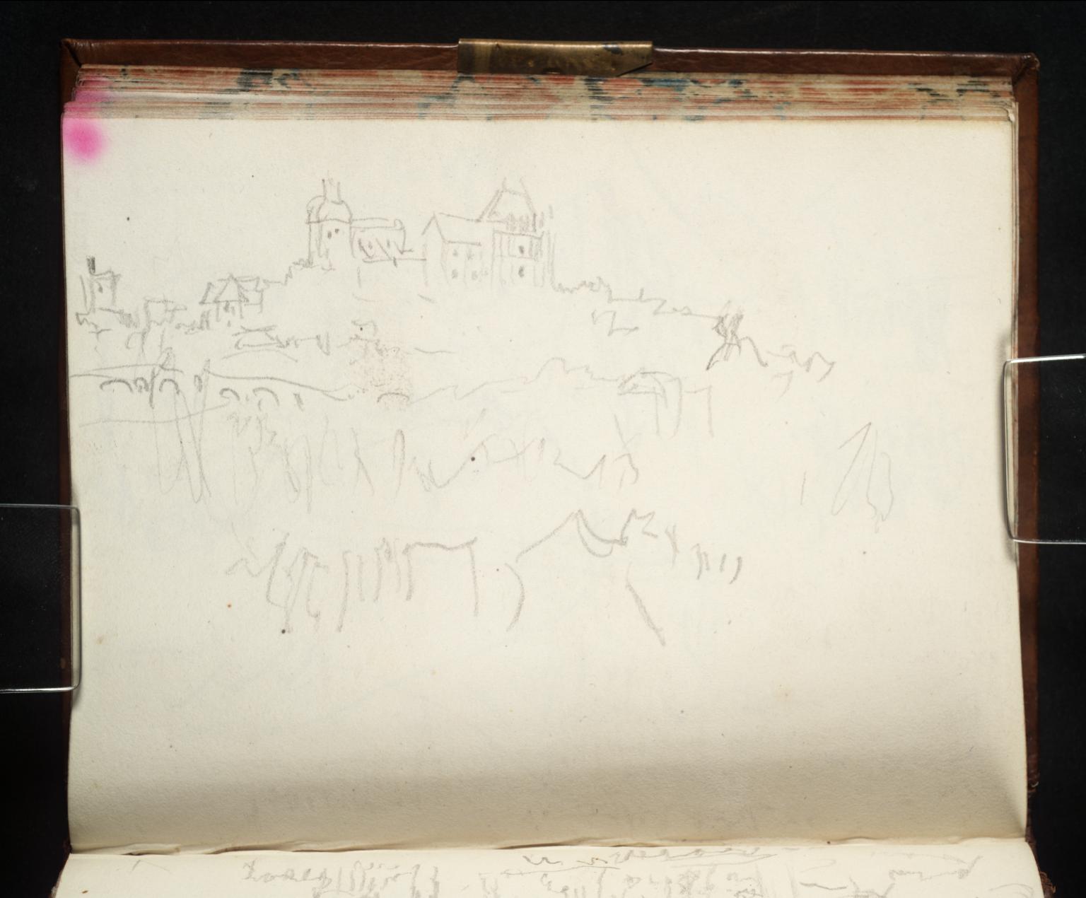 Joigny from the River Yonne