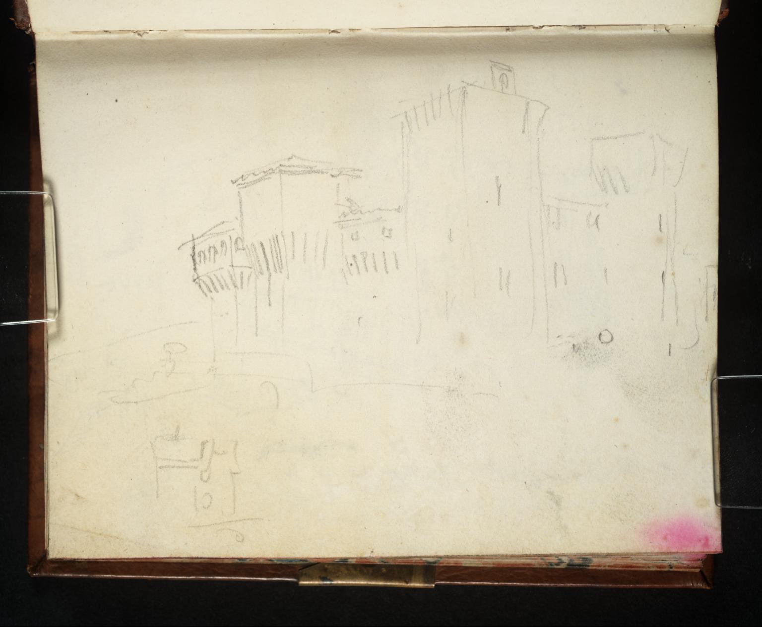 Study of an Italian Rocca