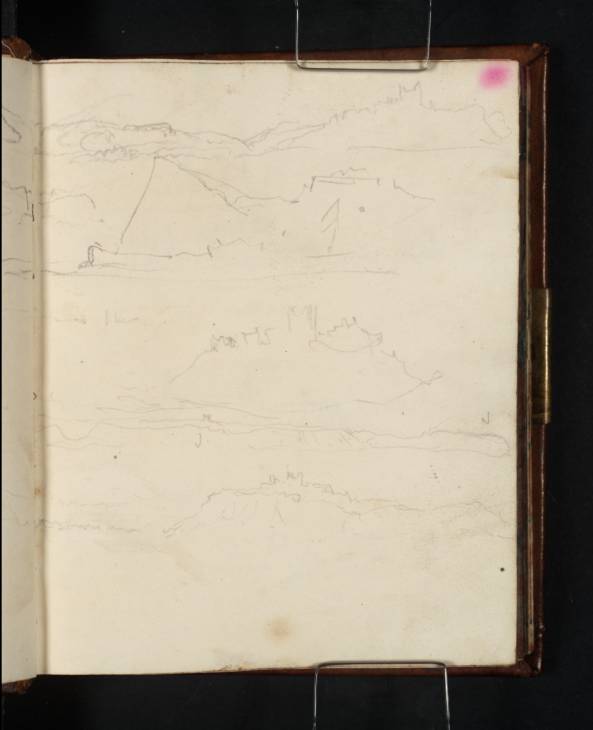 Joseph Mallord William Turner, ‘Five Views of Dover from the Sea’ 1820