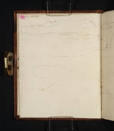 Joseph Mallord William Turner, ‘Views of the Coast from the Sea near Dover’ 1820
