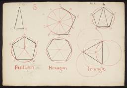 III. Diagrams after Samuel Cunn&#8217;s Euclid&#8217;s Elements of Geometry