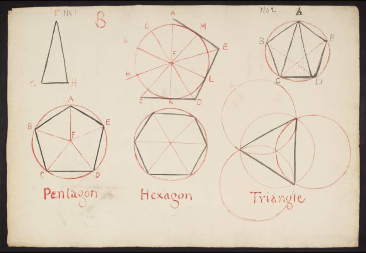 III. Diagrams after Samuel Cunn's Euclid's Elements of Geometry