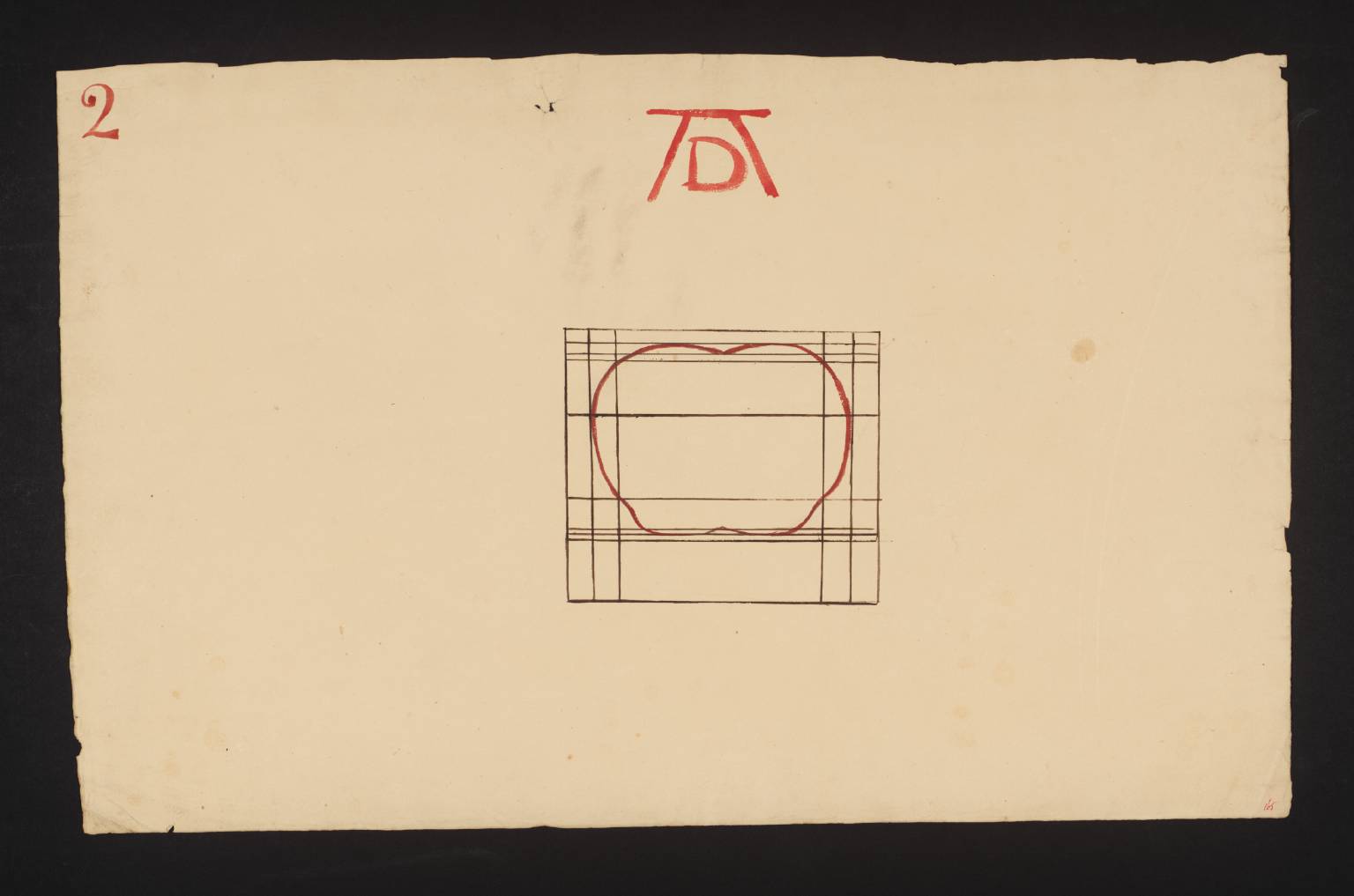 Joseph Mallord William Turner Lecture Diagram 2 Cross Section Of The Human Body After 0443