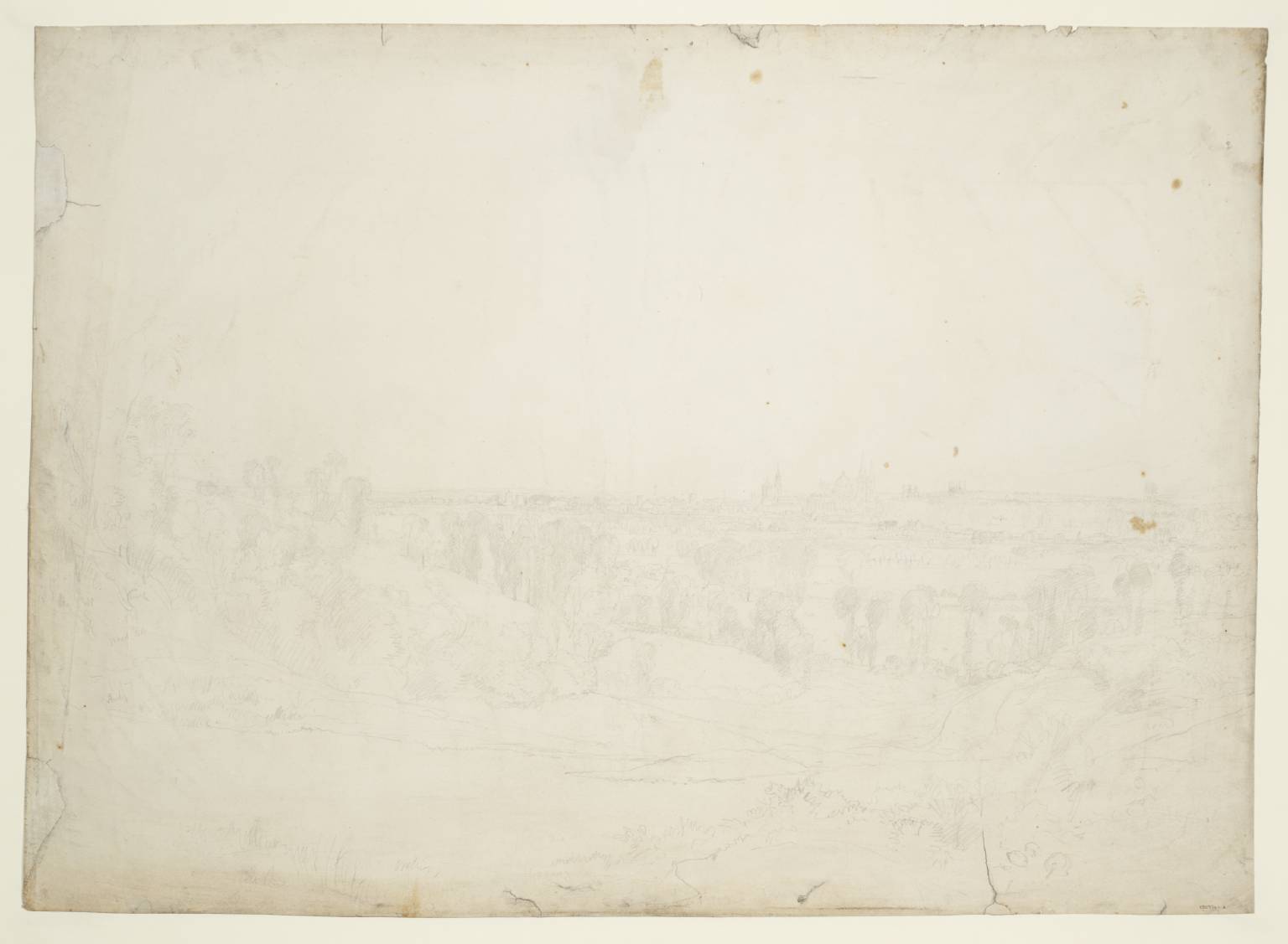 View of Oxford from Foxholme Hill