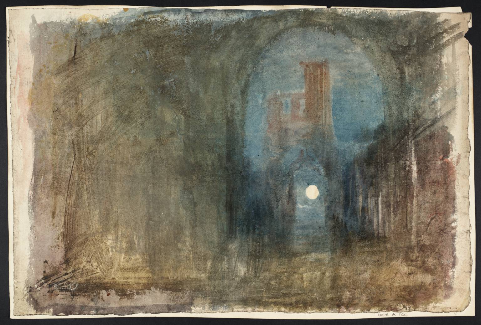 Moonlight among Ruins