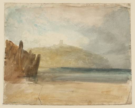 Joseph Mallord William Turner, ‘Scarborough’ c.1809