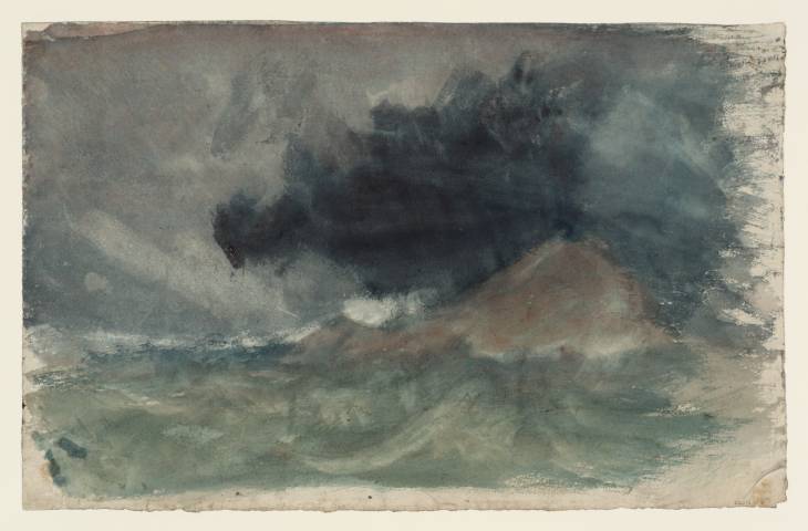 Joseph Mallord William Turner, ‘The Mewstone’ c.1823-6