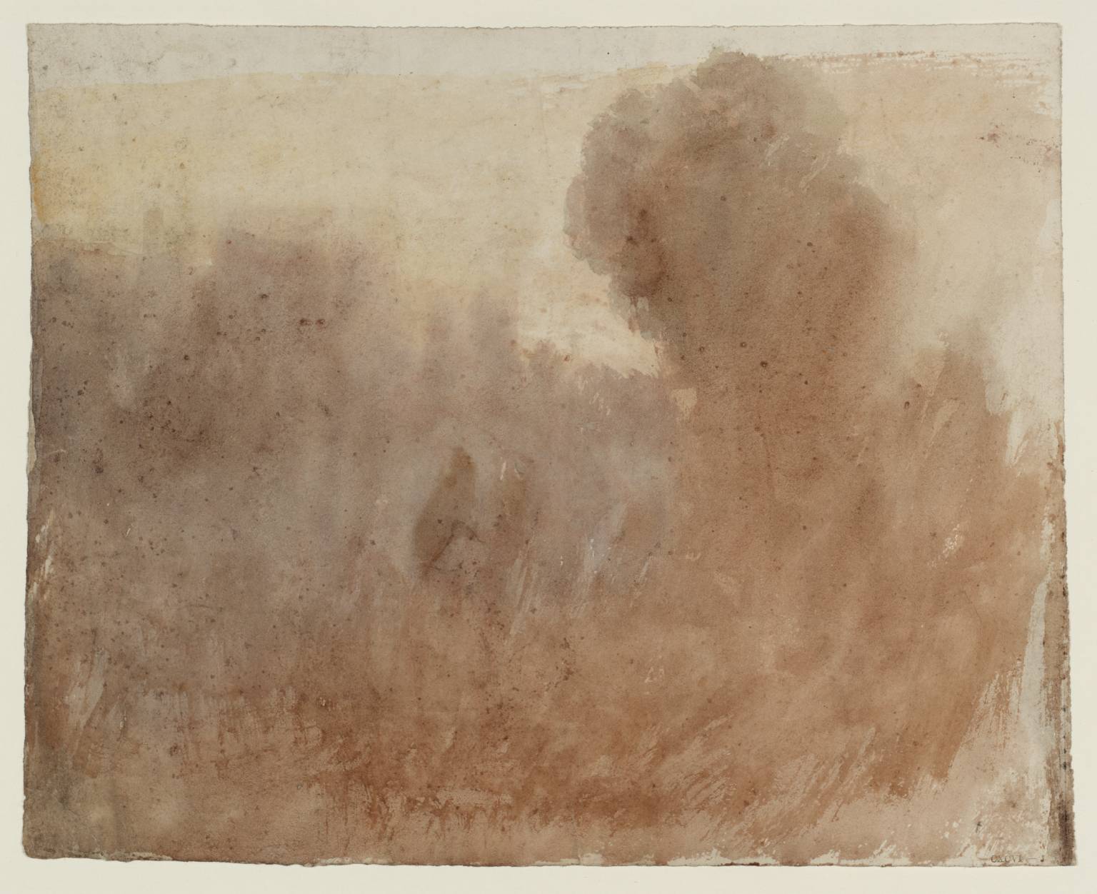 Landscape with Trees