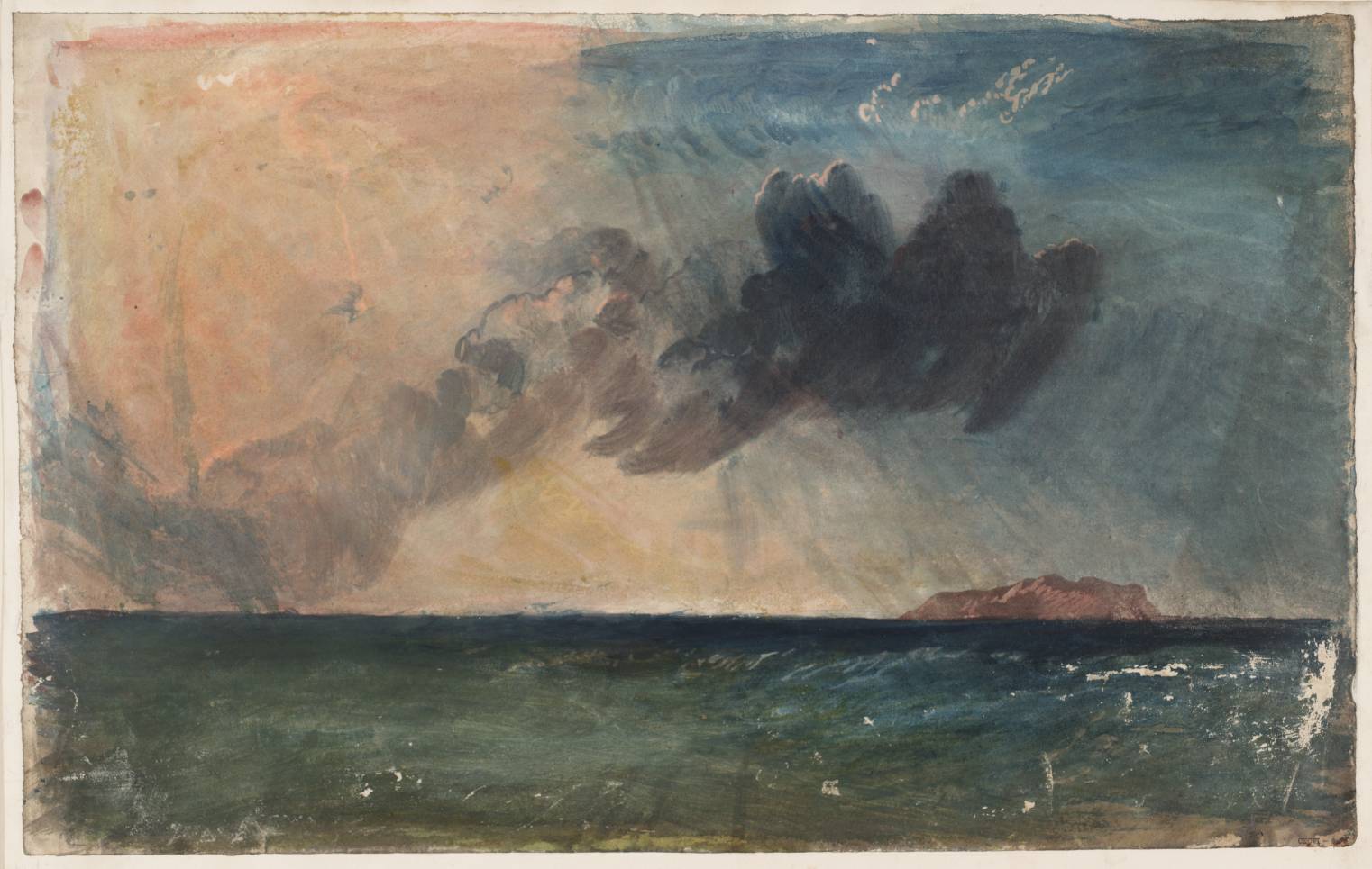 A Rocky Island: Storm